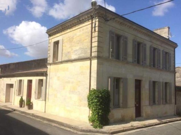 Au Coeur Des Vignobles Panzió Saint-Estèphe Kültér fotó